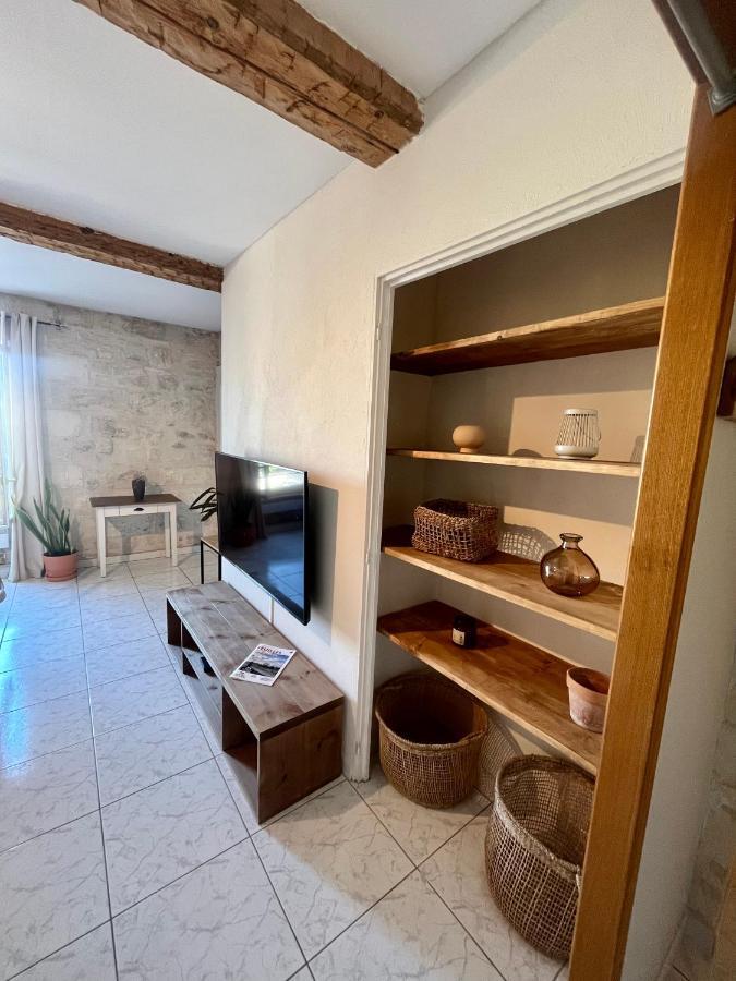 Appartement Belle-Vue Beaucaire  Exterior foto