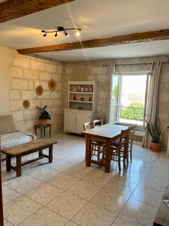Appartement Belle-Vue Beaucaire  Exterior foto