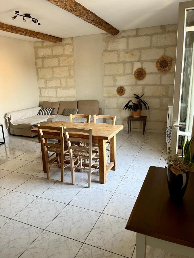 Appartement Belle-Vue Beaucaire  Exterior foto