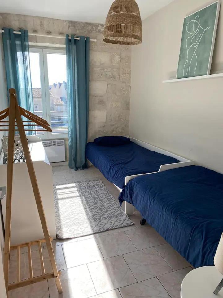 Appartement Belle-Vue Beaucaire  Exterior foto