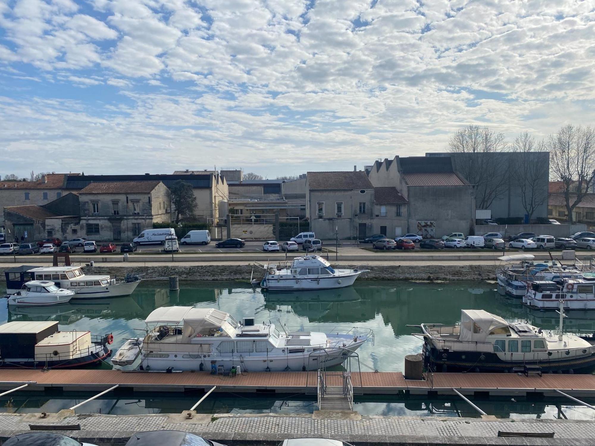 Appartement Belle-Vue Beaucaire  Exterior foto