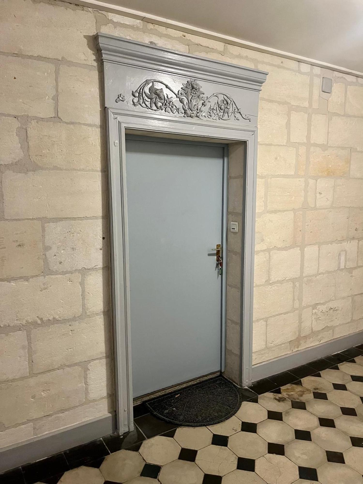 Appartement Belle-Vue Beaucaire  Exterior foto