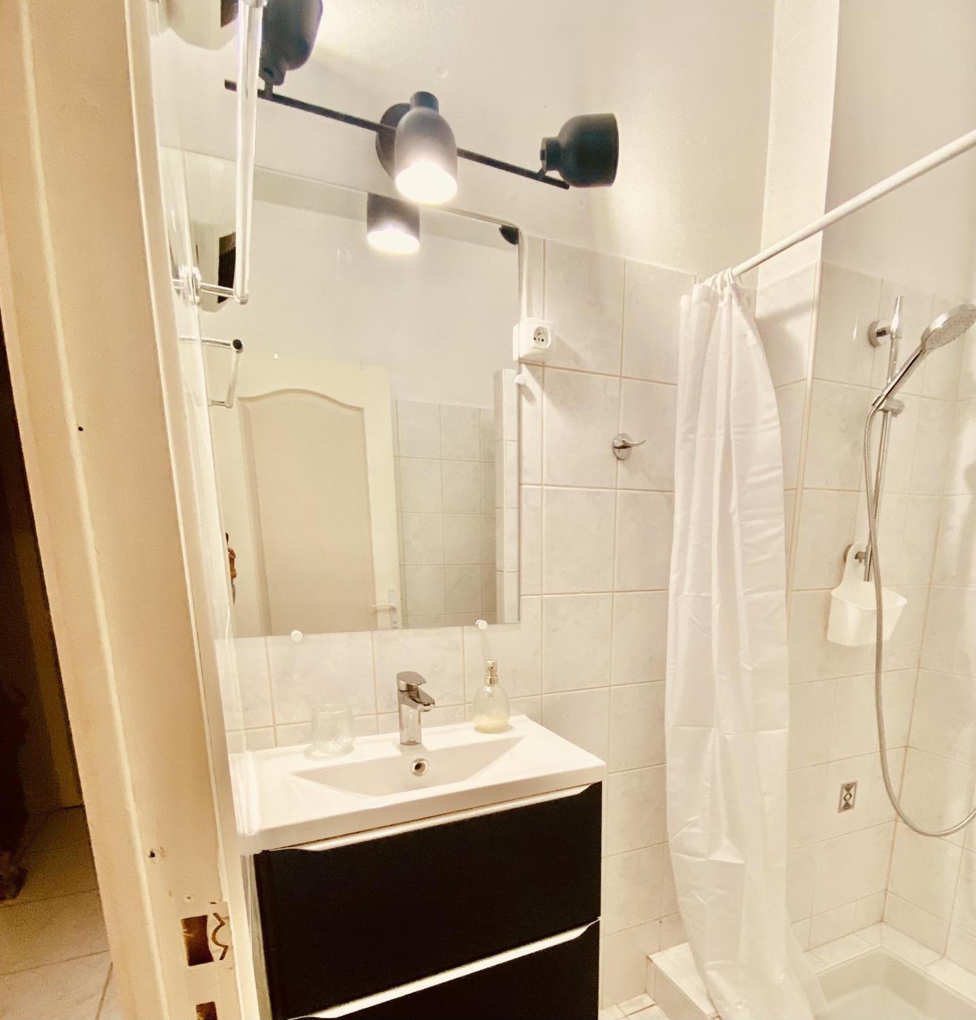 Appartement Belle-Vue Beaucaire  Exterior foto